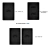 4 Tomadas Preta 2P+T 10A e 20A 250V com placa Habitat Black - Fame - LISFER DISTRIBUIDORA DE FERRAMENTAS LTDA