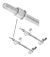 Encolhedor Mola Dianteiro VW (Exceto Gol G2) - Raven - comprar online