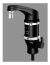 Torneira Elétrica 4T Elegance Preta 220V/5400W Bancada - FAME na internet