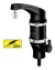 Torneira Elétrica 4T Elegance Preta 220V/5400W Bancada - FAME - LISFER DISTRIBUIDORA DE FERRAMENTAS LTDA