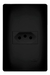 Tomada Preta 2P+T 20A/250V Com Placa Habitat - Fame