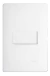 10 Interruptores Simples Horizontal Com Placa Suporte - FAME - comprar online