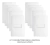 10 Interruptores Simples Horizontal Com Placa Suporte - FAME - loja online