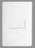 10 Interruptores Simples Horizontal Com Placa Suporte - FAME na internet