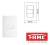 Imagem do 10 Interruptores Simples Horizontal Com Placa Suporte - FAME