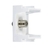Tomada Para Antena De Tv Para Cabo Coaxial 75 Ohms/ Evidence/Modulare/Blanc+ - FAME - LISFER DISTRIBUIDORA DE FERRAMENTAS LTDA