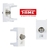 Imagem do Tomada Para Antena De Tv Para Cabo Coaxial 75 Ohms/ Evidence/Modulare/Blanc+ - FAME