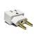 Adaptador De Tomada De 3 E 2 Pinos 10a/20a 250v - comprar online