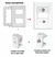 Tomada Coaxial + Tomada Rj45 4x2 Evidence- Fame - comprar online