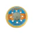 02- Bases suporte de lixa disco com velcro 5" para lixadeira - Chiaperini - comprar online