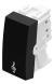 Módulo Pulsador Campainha 16A 250V Habitat Black - Fame na internet