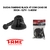 Chuveiro Elétrico Ducha 4T Preto 127V 5400W C/ Cano - Fame - LISFER DISTRIBUIDORA DE FERRAMENTAS LTDA