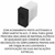 Modulo Campainha Cigarra Fame Habitat Preto Fosco Black 4081 - loja online