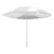 Guarda Sol 2,40M BRANCO - IMPORTWAY