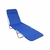 Cadeira Espreguiçadeira textilene Azul escuro - Importway
