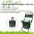 Cadeira Camping/Pesca com bolso - Importway - loja online