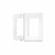 Kit Placa com 3 Módulos com furo Evidence - FAME - comprar online