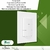 Interruptor Triplo Paralelo Com Placa Branca Brilhosa- B.lux - loja online