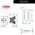 2 Tomadas 2P+T 10A/250V~ distanciadas Evidence - Fame - LISFER DISTRIBUIDORA DE FERRAMENTAS LTDA