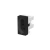 Conjunto Interruptor Intermerdiario + Tomada 10A + Módulo USB Habitat Black - Fame - loja online