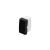 Conjunto Interruptor Intermerdiario + Tomada 10A + Módulo USB Habitat Black - Fame - comprar online