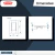 Kit Com 2 Interruptores Simples 16A C/ Placa Evidence FAME - loja online