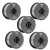 Kit 5 Arame MIG 0,8mm Carretel 1KG Sem Gas - Vonder