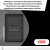 Imagem do Kit Com 12 Tomadas Preta 2P+T 10A 250V Habitat Black - Fame