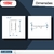 Kit Com 12 Tomadas Dupla Padrão 4x2 10A Evidence - FAME - loja online