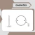 Imagem do Kit Com 30 Placas Espelho Redonda Cega 3x3 - Fame Blanc 3