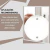 Kit Com 30 Placas Espelho Redonda Cega 3x3 - Fame Blanc 3 - loja online
