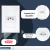 Kit 4 Tomadas Padrão 2P+T 10A Com Placa Evidence - FAME - loja online