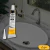 Imagem do Kit 5 Borrachas De Silicone Acético Branco 50g Tubete - Vonder