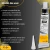 Kit 5 Borrachas De Silicone Acético Branco 50g Tubete - Vonder - loja online