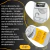 Kit 5 Borrachas De Silicone Acético Branco 50g Tubete - Vonder na internet