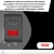 Conjunto Tomada Dupla 10a E 20a Vermelho Habitat Black Fame - loja online