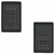 Kit Interruptor Triplo + Interruptor Com Tomada 20a Preta / Black - Fame