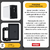 Campainha Cigarra Bivolt Embutir 4x2 Habitat Black- Fame na internet