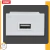 Tomada Modulo USB Bivolt Automático Modulare /Evidence / Blanc+ - FAME - loja online
