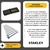 Jogo de Chaves Combinadas 13 Peças (1/4" a 1") Stanley na internet