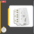 Kit com 2 Interruptores Módulos Paralelo 16A 250V - Fame - loja online