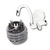 Resistência 220V 5400W + Torneira Bica Alta - Fame