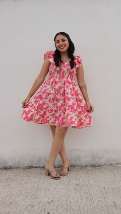 Vestido Montse estampado - tienda en línea
