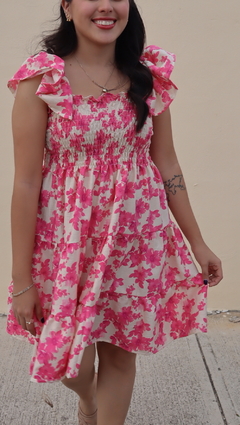 Vestido Montse estampado - NORÍN
