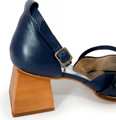 Sapato Marie Azul - Cambucá