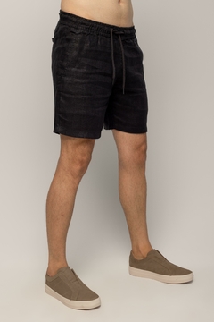 Short Cascais Unissex Preto - loja online