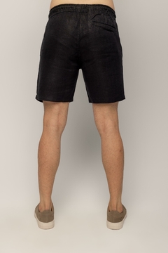 Short Cascais Unissex Preto