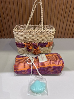 Mini Bolsa de Praia com Canga – Cambucá