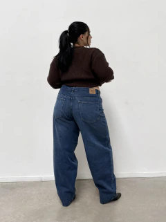 ART. 535 | BAGGY AZUL CURVY - SCOTTKAEN JEANS