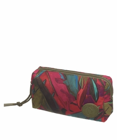Maxi Necessaire Farm Folhagem Banana Verde